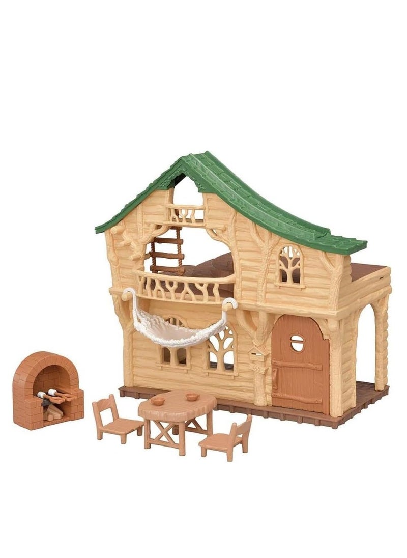 Sylvanian Families - Sylvanian Families - Lakeside Lodge 5451 - Image 1