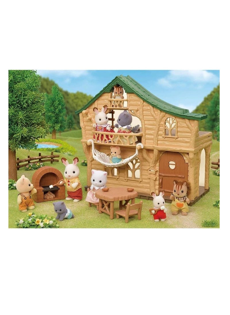 Sylvanian Families - Sylvanian Families - Lakeside Lodge 5451 - Image 1