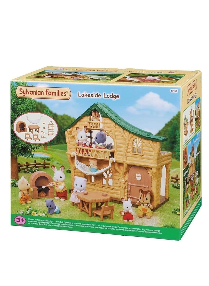 Sylvanian Families - Sylvanian Families - Lakeside Lodge 5451 - Image 1