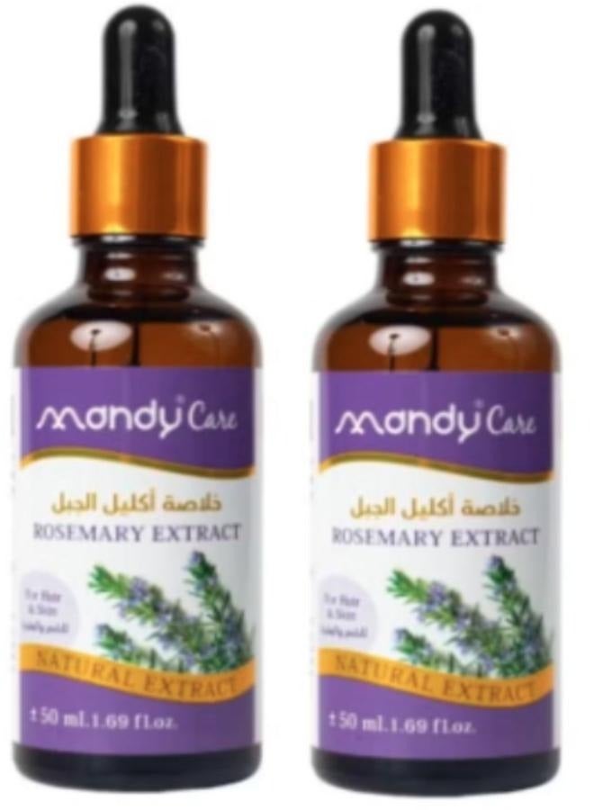 Mandy Care 2 pieces of concentrated licorice root extract oil 50 ml - Image 1