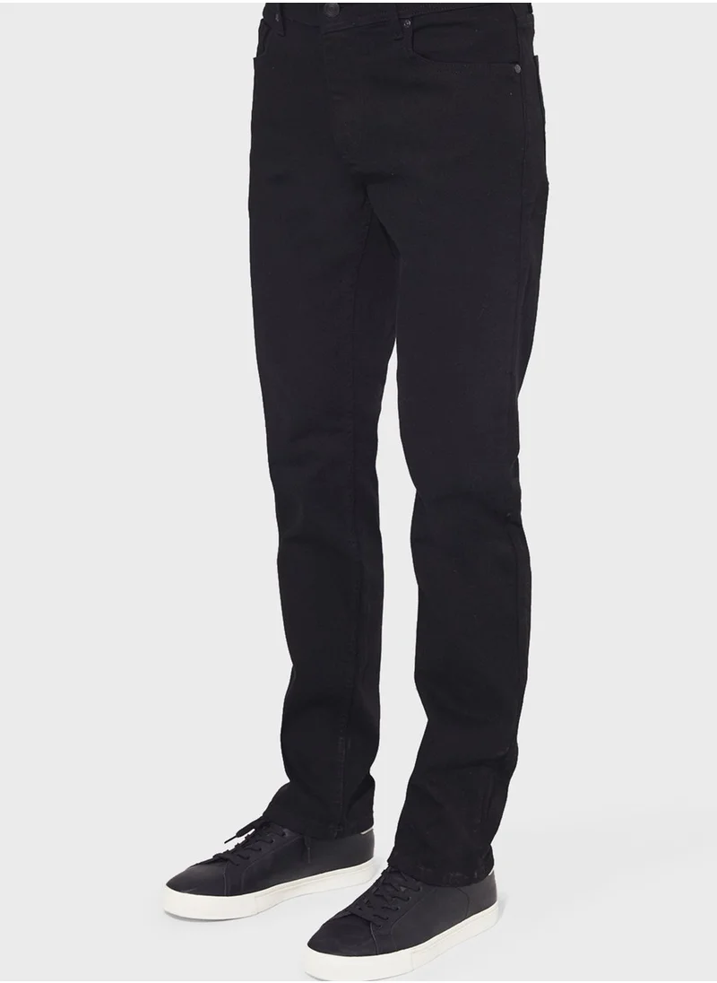 JUNE Essential Straight Fit Trousers