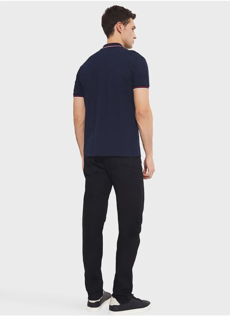 جون Essential Straight Fit Trousers