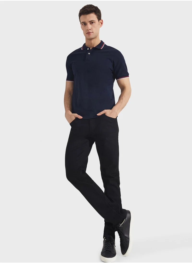 JUNE Essential Straight Fit Trousers