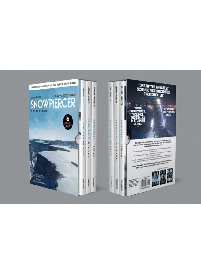 Snowpiercer 1 3 Boxed Set - Hardback