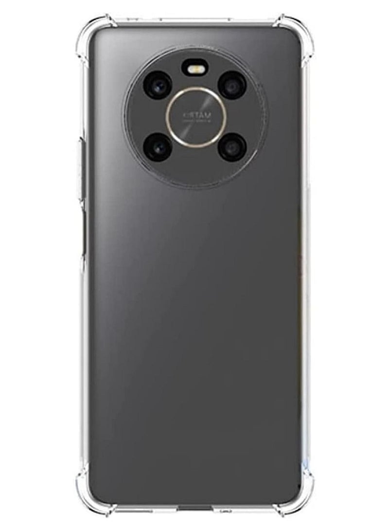 vesus ANTI-SCRATCH CLEAR TPU BACK COVER WITH CORNER BUMPERS FOR HONOR X9/ X9 LITE - Image 1