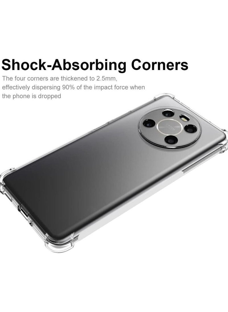 vesus ANTI-SCRATCH CLEAR TPU BACK COVER WITH CORNER BUMPERS FOR HONOR X9/ X9 LITE - Image 3