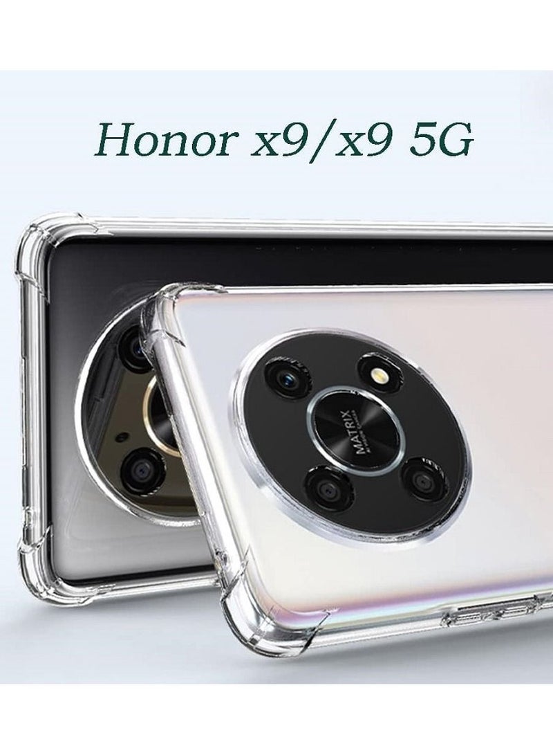 vesus ANTI-SCRATCH CLEAR TPU BACK COVER WITH CORNER BUMPERS FOR HONOR X9/ X9 LITE - Image 2