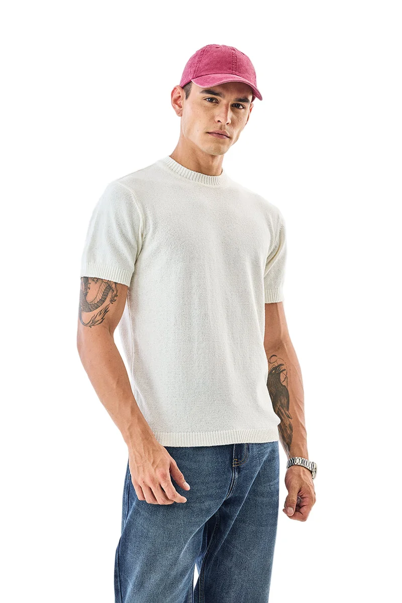 SNITCH Flat Knit Core Lab T-Shirt