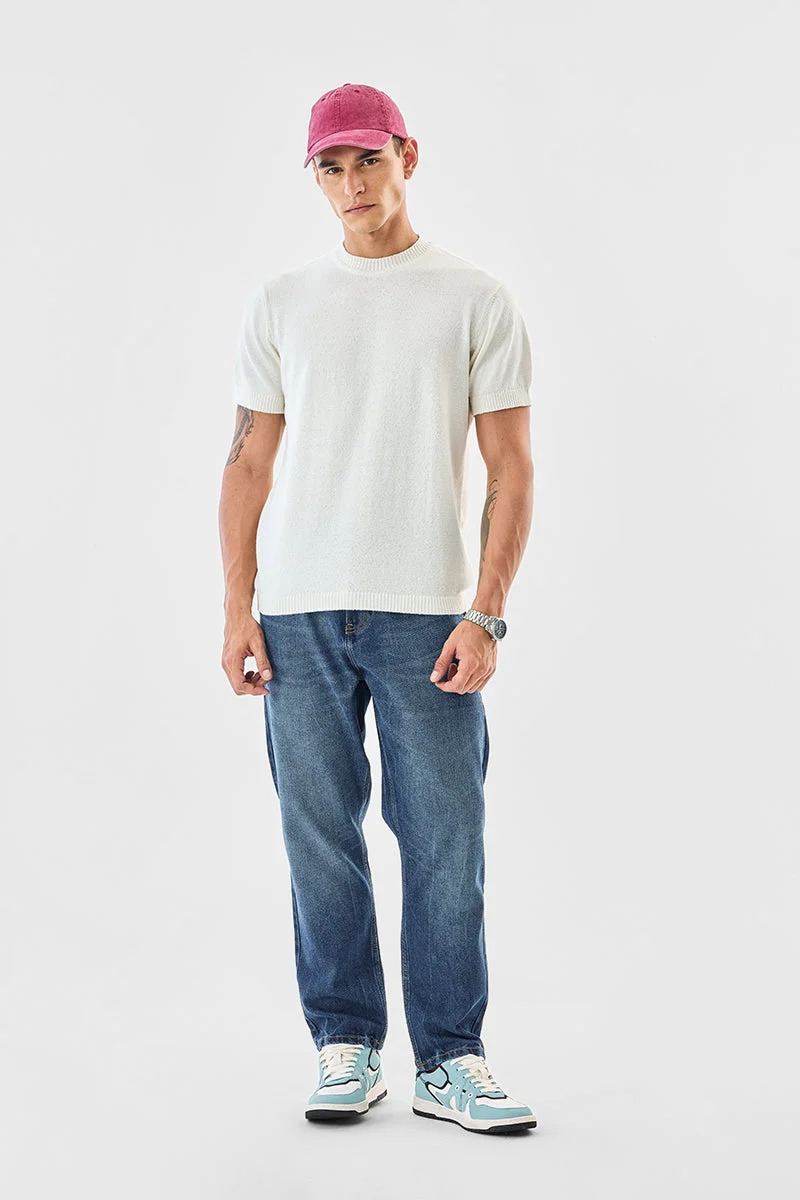 SNITCH Flat Knit Core Lab T-Shirt