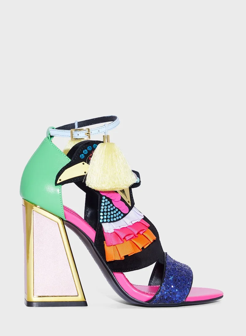 Kat Maconie Aya Kicker High Heeled Sandals
