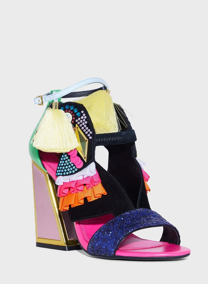 Kat Maconie Aya Kicker High Heeled Sandals
