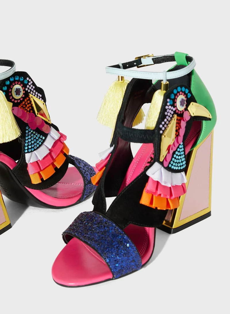 Kat Maconie Aya Kicker High Heeled Sandals