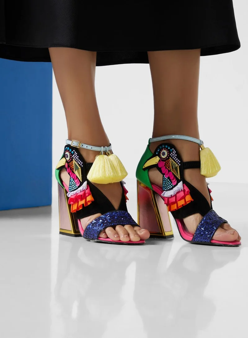 Kat Maconie Aya Kicker High Heeled Sandals