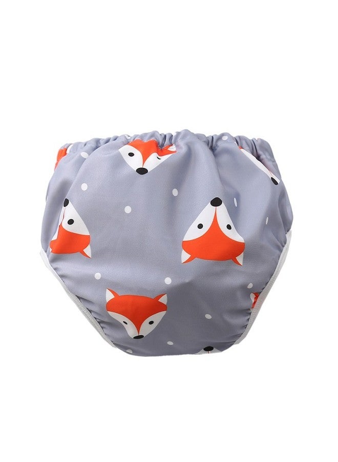 Children's Swimming Trunks Girls' Baby Waterproof Leak-proof Swimsuit Baby's Cute Lace Girls' Swimming Trunks