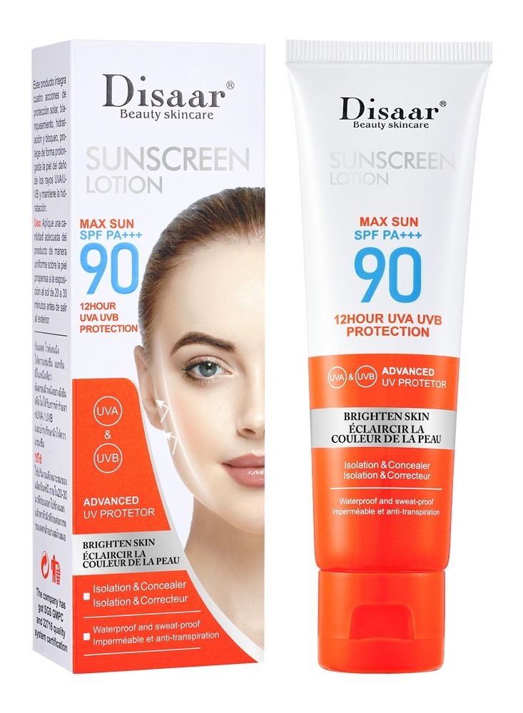 Disaar Sunscreen Lotion