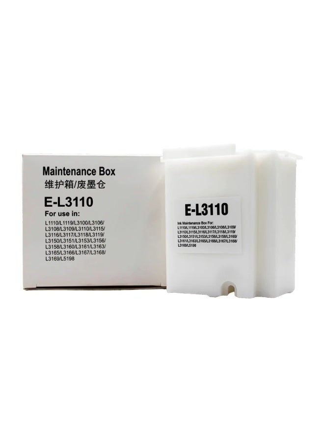 علبة صيانة / وسادة حبر فائض إسفنجية متوافقة مع Epson EcoTank L1110 وL3110 وL3150 وL3160 وL5190 وET-2710 وET-2720 وET-4700 - Image 1
