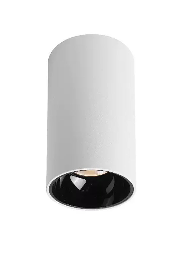 2 pack 12 Watts White Body Cylindrical Surface Mounted Spot Light Down Light 3000K Warm White,4000K Natural White,6000K Cold White  - Image 1