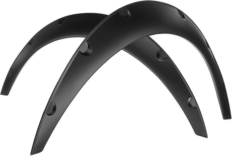 Vuzmode 4Pcs Universal Flexible Car Mudguards - Image 4