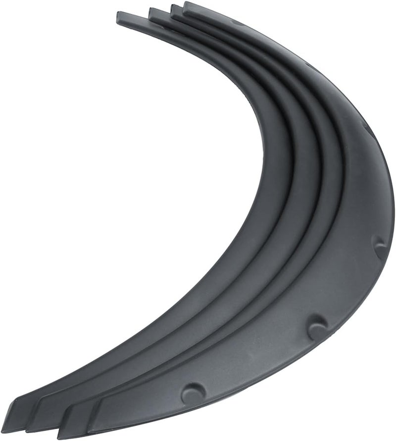 Vuzmode 4Pcs Universal Flexible Car Mudguards - Image 3