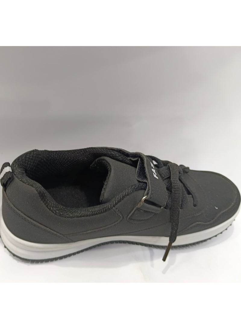 Casual Leather Sneaker For Children - Image 5