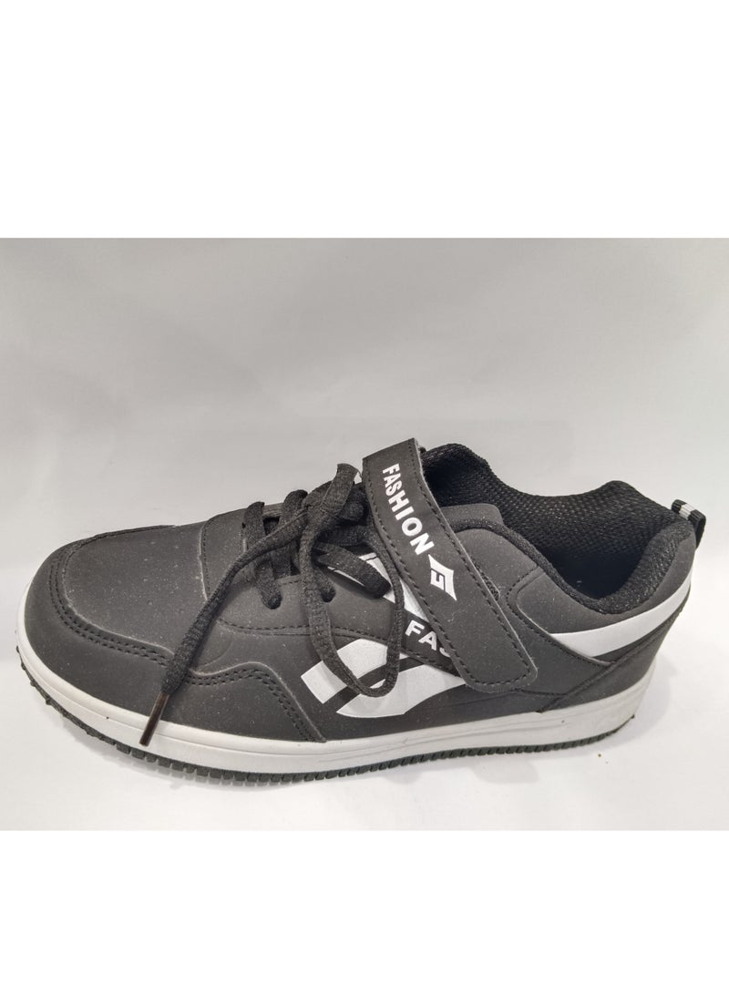 Casual Leather Sneaker For Children - Image 3