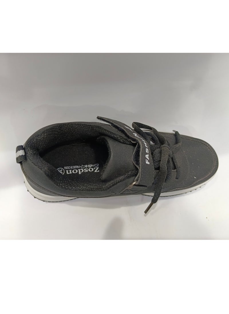 Casual Leather Sneaker For Children - Image 1