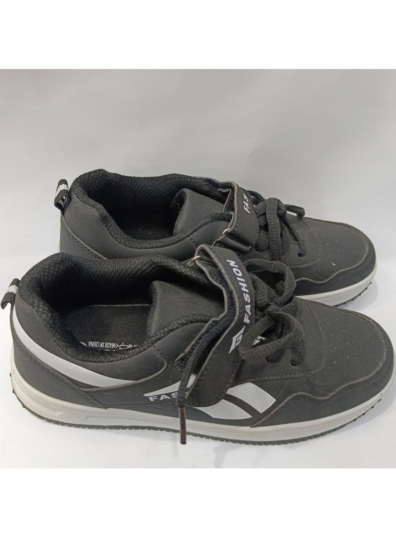 Casual Leather Sneaker For Children - Image 4