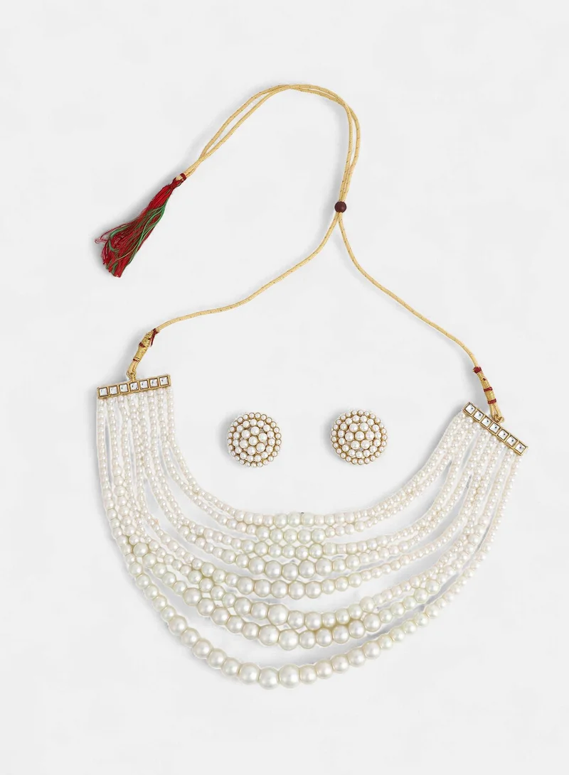 SOHI Rayna Artificial Jewellery Set