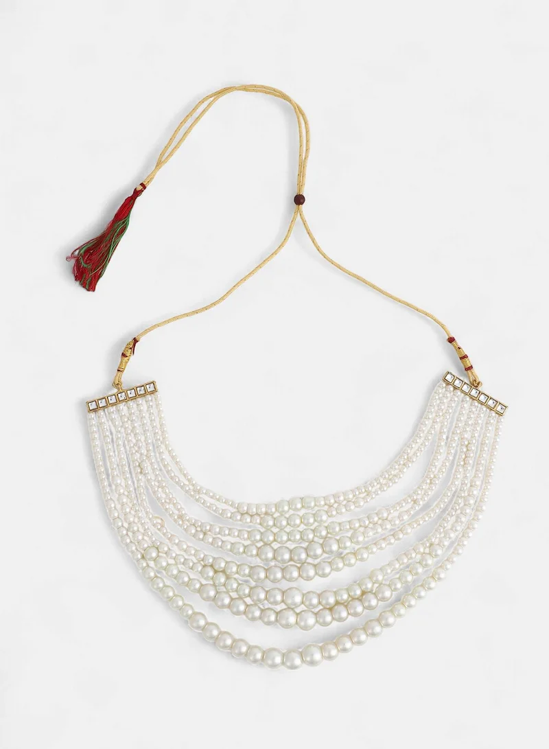 SOHI Rayna Artificial Jewellery Set