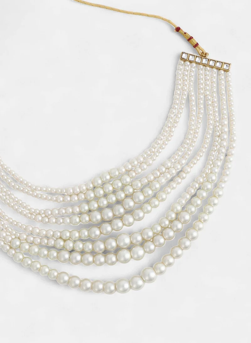 SOHI Rayna Artificial Jewellery Set