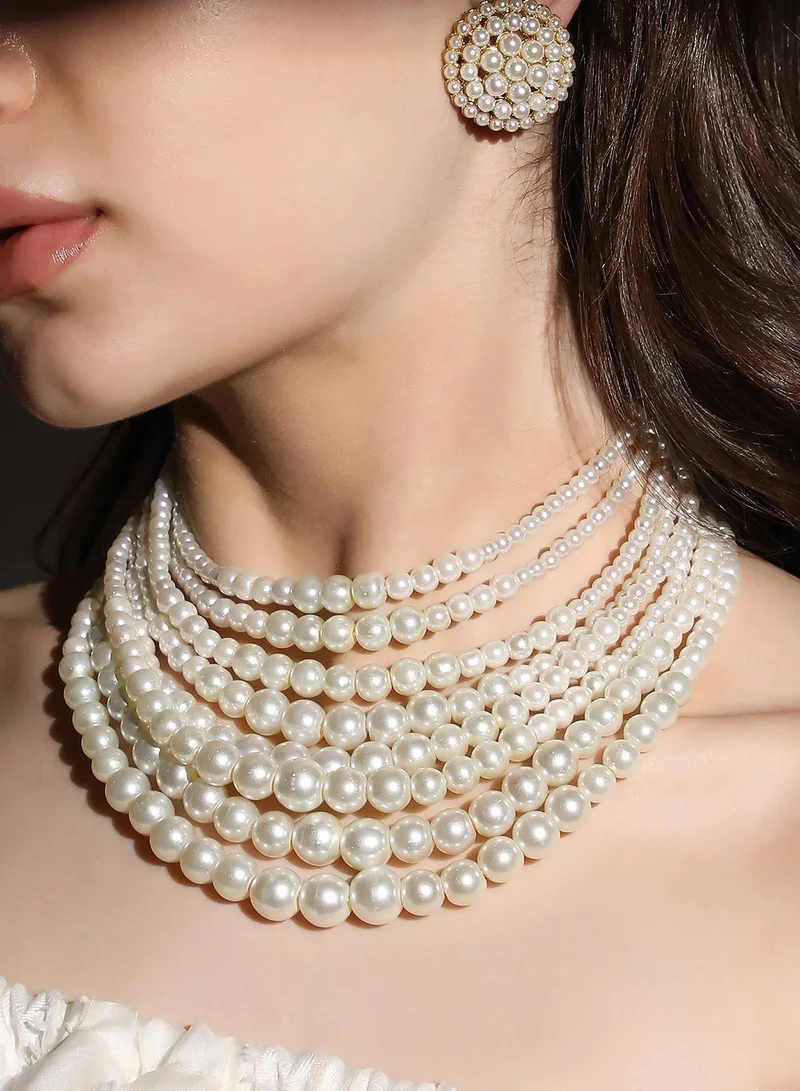 SOHI Rayna Artificial Jewellery Set