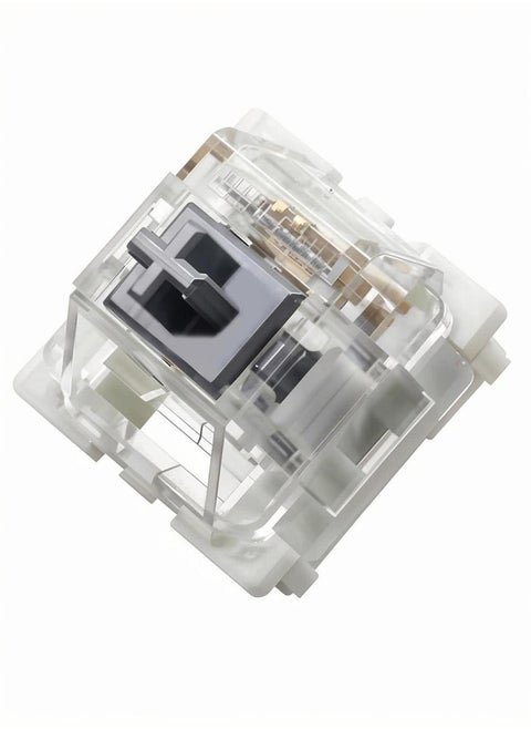 3Pin Linear Keyboard Switches 110Pcs Outemu Switch Mechanical Keyboards Silver Gaming Switch for Keyboard
