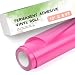 Lya Vinyl Neon Pink Permanent Vinyl 12 x 8 FT Neon Pink Adhesive Vinyl Roll for Cameo Cutters Signs Scrapbooking Craft Decal - Image 2