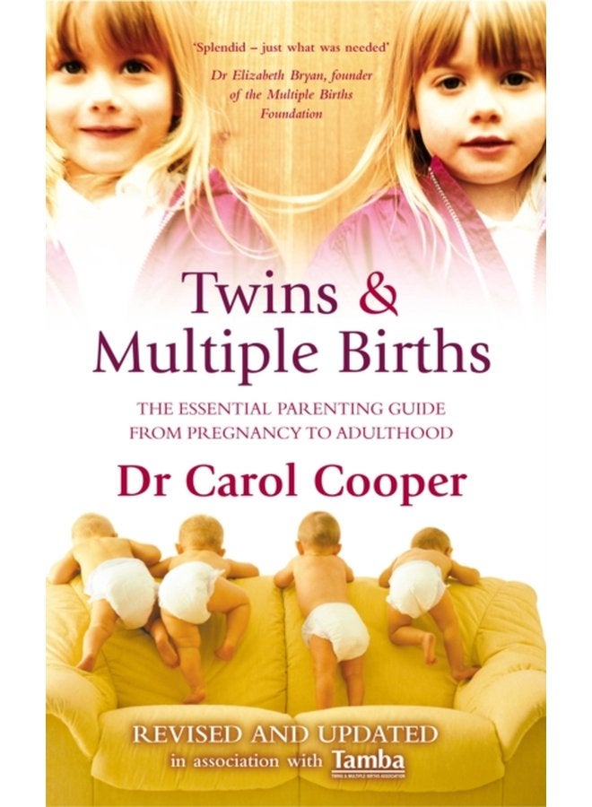 Twins Multiple Births The Essential Parenting Guide From Pregnancy to Adulthood - Paperback