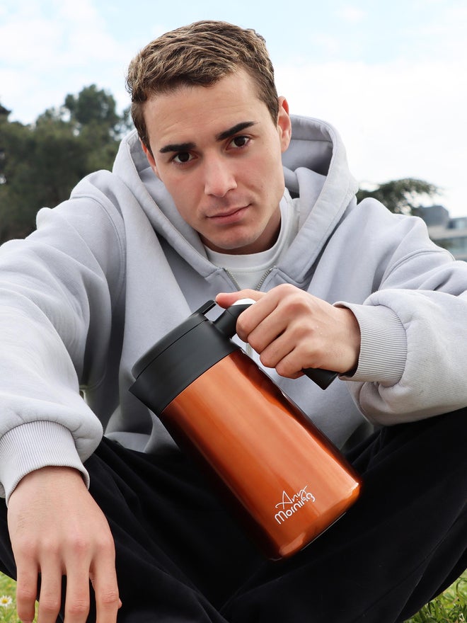 Any Morning Stainless Steel Thermal Carafe Copper SI232250 - Image 1