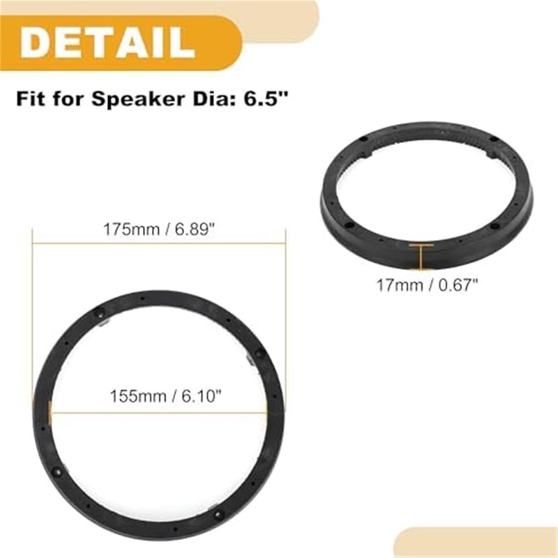 Vuzmode Universal Speaker Spacer Rings - Image 4
