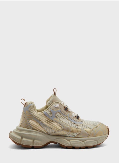 Metallic Textured Sneaker
