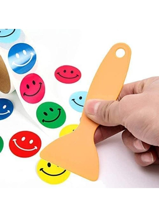 HZYH 21 Pcs Craft Tools Set, Craft Vinyl Tools Kit, Not Easy to Damage, Not Easy to Rust, Including Scissor, Tweezers, Weeders, Scraper, Spatula for Silhouettes, Cameos, Lettering, Cutting, Splicing - Image 3