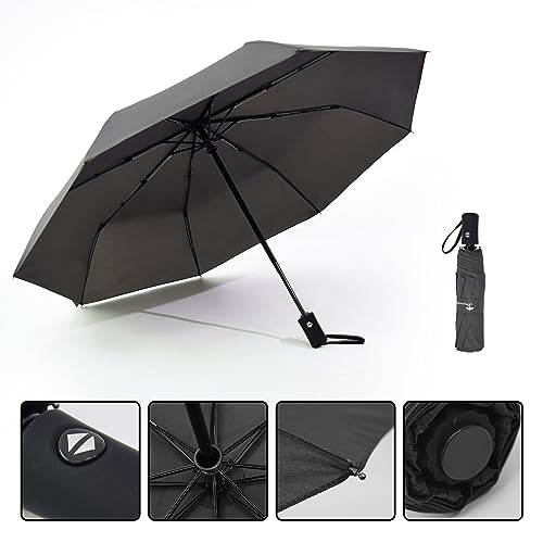SY COMPACT Travel Umbrella Windproof Automatic Umbrellas Small Compact UV Sun Protection Factory Outlet Umbrella - Image 5