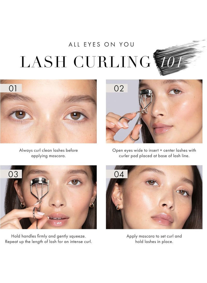 تويزرمان أداة تجعيد الرموش الكلاسيكية من تويزرمان باللون الذهبي الوردي - Image 4