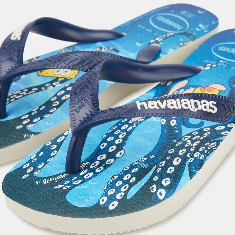 havaianas Kids Top SpongeBob SquarePants Flip Flops