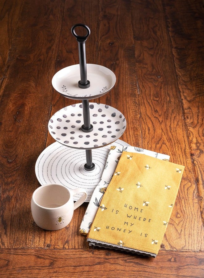 كارما منشفة شاي كارما كات - مناشف يد قطنية 100% للمطبخ - ديكور منزلي عصري - وردي 28.00 بوصة × 20.00 بوصة، صغير - Image 2