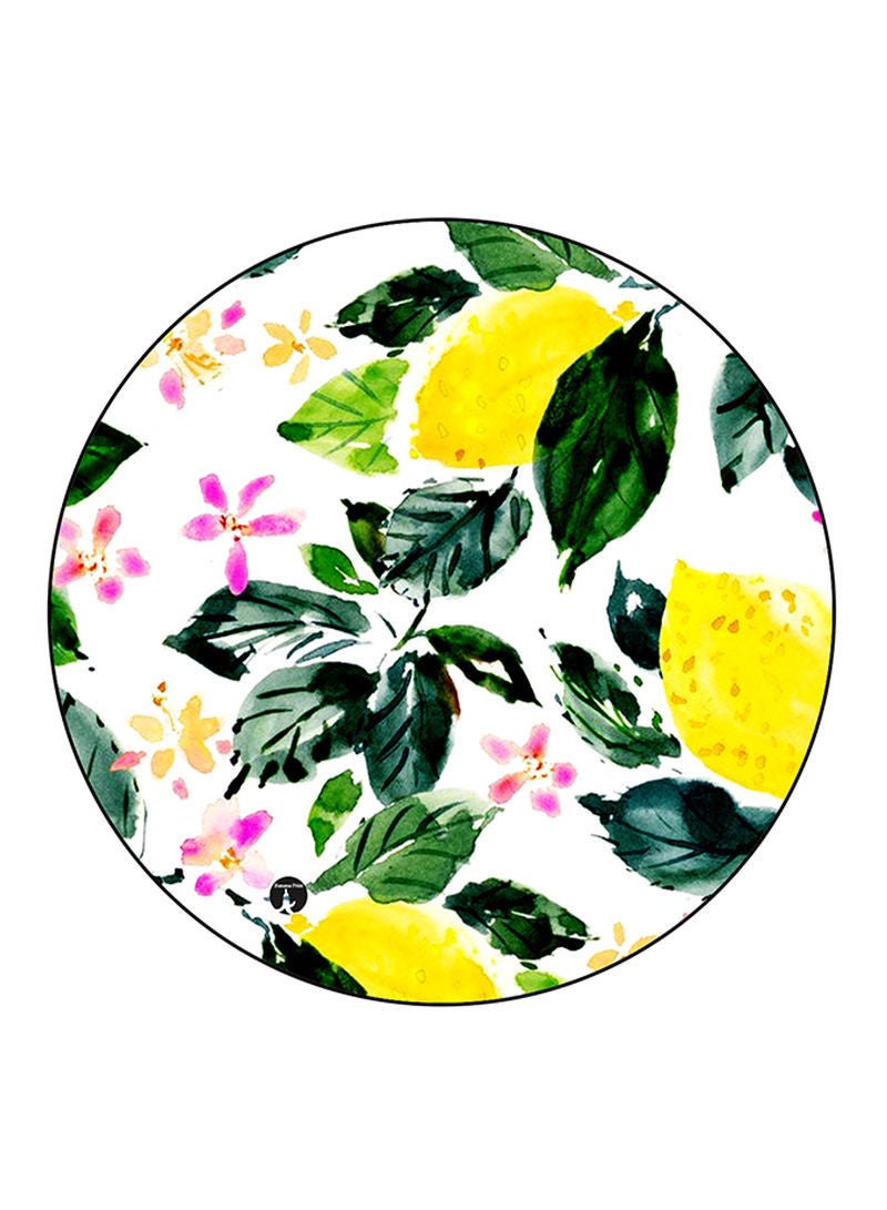 Leafs Printed Mouse Pad  Multicolour