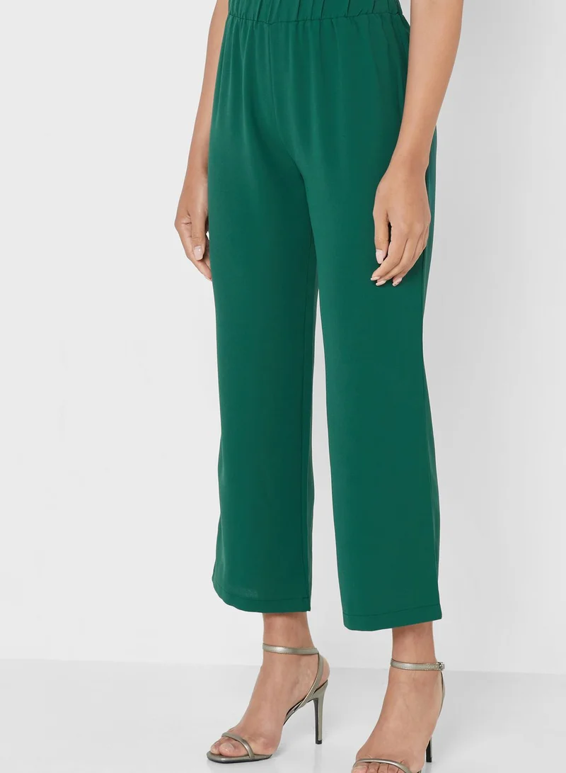 Khizana Embellished Shoulder Tunic & Pant Set