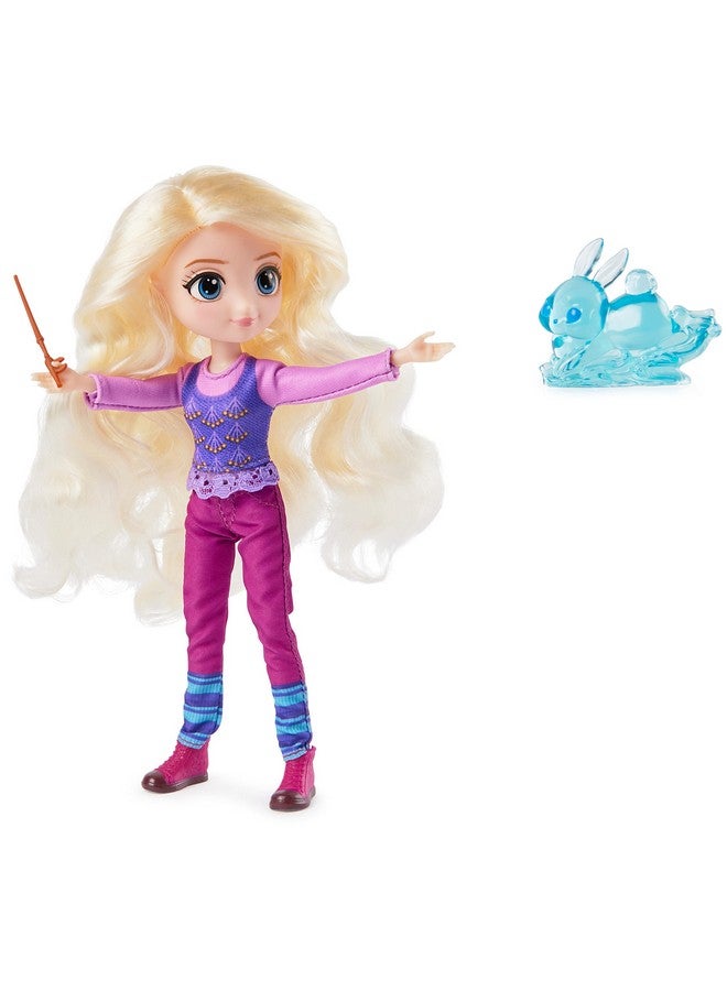 WIZARDING WORLD Harry Potter 8Inch Luna Lovegood Gift Set With 2 Outfits 5 Doll Accessories Kids Toys For Ages 5 And Up - Image 1