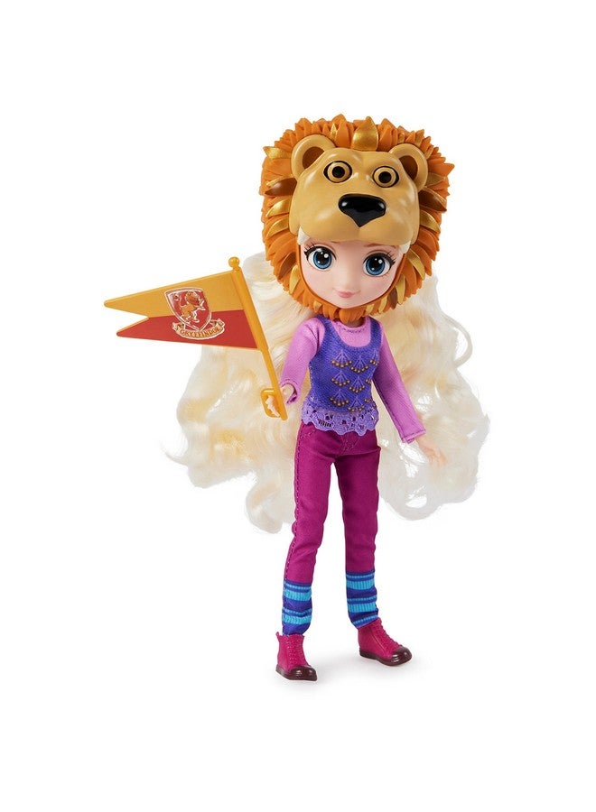 WIZARDING WORLD Harry Potter 8Inch Luna Lovegood Gift Set With 2 Outfits 5 Doll Accessories Kids Toys For Ages 5 And Up - Image 5