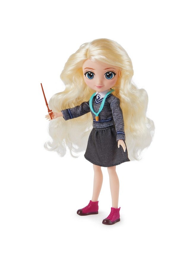 WIZARDING WORLD Harry Potter 8Inch Luna Lovegood Gift Set With 2 Outfits 5 Doll Accessories Kids Toys For Ages 5 And Up - Image 4
