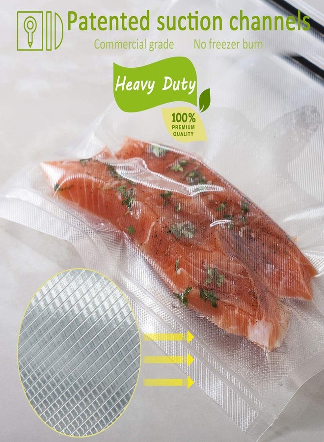 POTANE 6 Pack 11"x20'(3Rolls) and 8"x20' (3Rolls)Thickened Vacuum Sealer Bags , Smell-Proof, Puncture Prevention, Heavy duty for POTANE, Food Saver, Great for Vacuum storage,Meal Prep or Sous Vide - Image 2