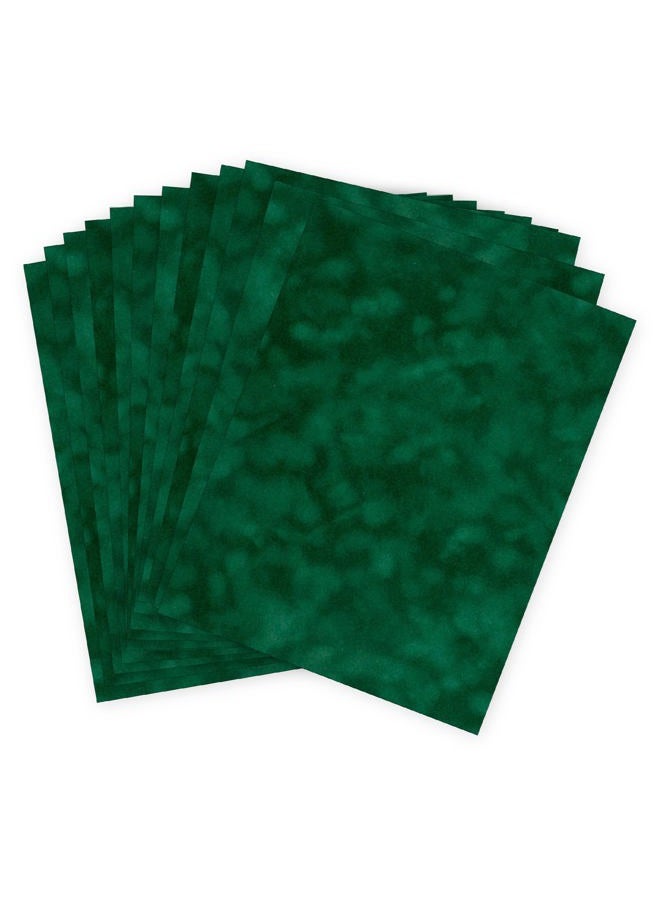 SEI S.E.I 12-Sheet Velvet Paper, 8.5 by 11-Inch, Alpine - Image 1