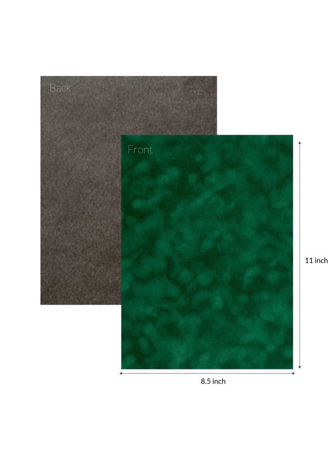 SEI S.E.I 12-Sheet Velvet Paper, 8.5 by 11-Inch, Alpine - Image 2